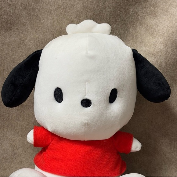 Sanrio Pochacco Plush
Dog Puppy Stuffed Animal
Red Sweater Japan - Picture 3 of 6